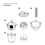 Úložný koš Reisenthel Homebasket L Frame Rhombus light grey