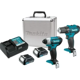 Makita CLX224X / Sada aku nářadí: vrtačka DF333D rázový utahovák TD110D / 12V / 2x1.5Ah (MCLX224X)