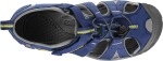 Dětské sandály Keen Seacamp II CNX YOUTH blue depths/gargoyle Velikost: