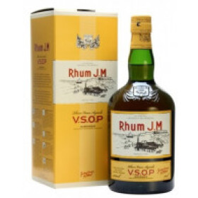 JM Rhum Vieux Agricole VSOP 43% 0,7 l (tuba)