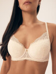 Henderson Dámská push-up podprsenka 42582 Noche broskev 75E