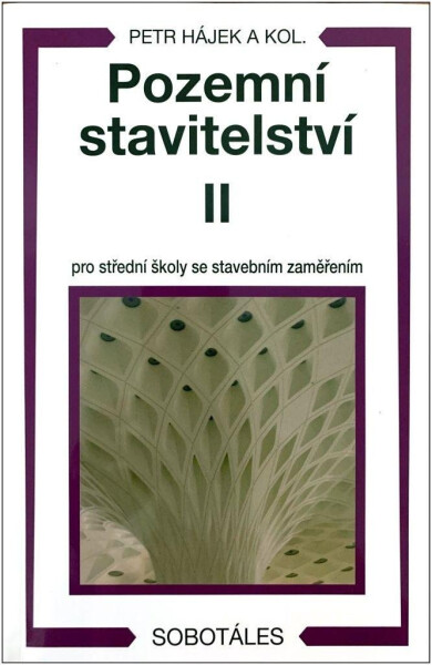 Pozemní stavitelství II pro SPŠ