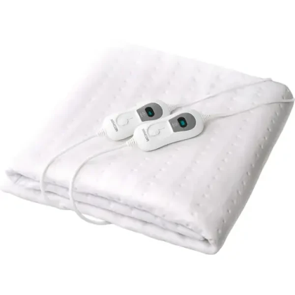 SENCOR SUB 2700WH / vyhřívací deka / 2x 60W / 3 stupně teploty / 160 × 140 cm (8590669254620)
