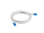 Lanberg Patchcord CAT6a S/FTP 20 m šedá / Patch kabel / LSZH / CCA / 10 Gbps (PCF6A-10CC-2000-S)