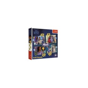 Puzzle Přání: Splněné sny 4v1 (35, 48, 54, 70 dílků)