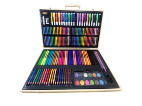 Malířský kufřík dřevěný