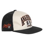 Outerstuff Dětská kšiltovka Anaheim Ducks NHL Flatbrim Arch Deadstock Snapback