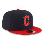 New Era Pánská kšiltovka Cleveland Guardians MLB Basic Logo 9FIFTY Snapback