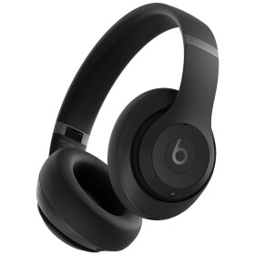 Beats Studio Pro sluchátka uzavřená (Over Ear) Bluetooth®, kabelová stereo černá Potlačení hluku složitelná Hi-Fi