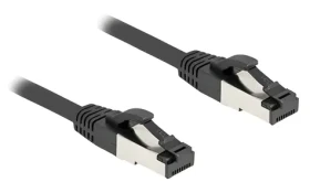 Delock / Síťový kabel RJ45 / Cat.8.1 / S/FTP / 10 m / 40 Gbps / černý (80575)