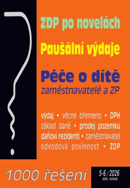 1000 řešení 5-6/2026 - kolektiv autorů
