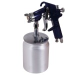 FESTA 48030 Stříkací pistole – dolní ALU nádobka 600ml, tryska 1,5mm