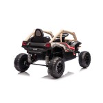 Mamido Dětské elektrické autíčko Buggy Kawasaki TERYX KRX1000 24V béžové