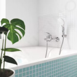 GROHE - Start Curve Vanová nástěnná baterie, chrom 23768000