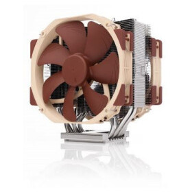 NOCTUA Chladič CPU NH-U14S TR5-SP6, 2x 140mm, sTR5, SP6, hnědá/stříbrná EDF_1074118