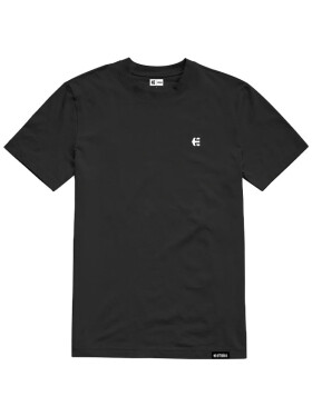 Etnies Team Emb black pánské tričko s krátkým rukávem - S