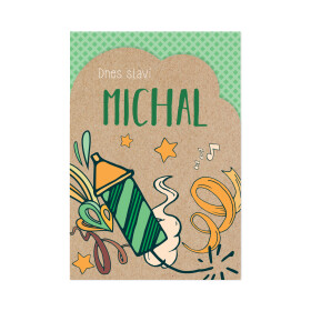 Přání - Michal - Albi