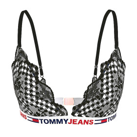 Dámská nevyztužená podprsenka Jeans Lace UW0UW03829-BDS - Tommy Hilfiger M