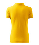 Cotton Heavy polokošile dámská žlutá XS