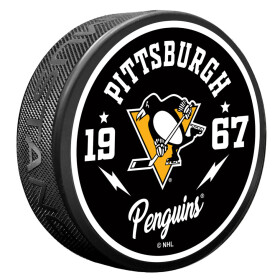 Mustang Puk Pittsburgh Penguins NHL Bolt