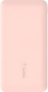 Belkin Powerbanka 10000mAh růžová / Powerbanka / 15W / 2x USB-A + USB-C / LED indikace