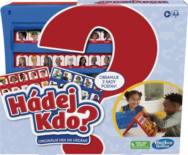 Dětská hra Hádej kdo? - Hasbro hry