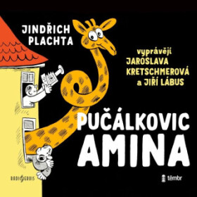 Pučálkovic Amina - Jindřich Plachta - audiokniha