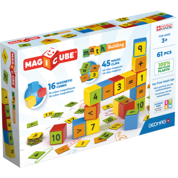 Geomag Magicube Math 61 dílků