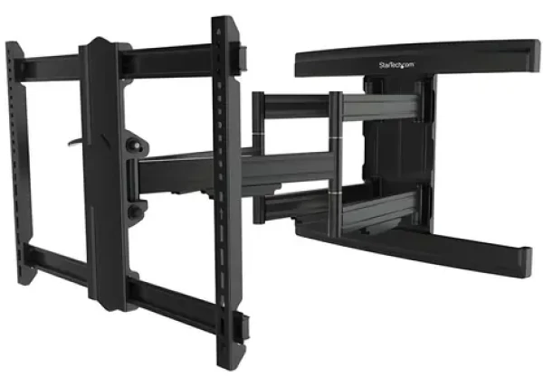 StarTech TV držák Heavy Duty do 100" / Nástěnný držák TV / Full Motion / Naklápěcí / Otočný / VESA (FPWARTS2)