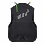 Inov-8 Ultrapac Pro 8l black green - Běžecké batohy INOV-8 ULTRAPAC PRO 8 Velikost textilu: M