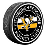 Mustang Puk Pittsburgh Penguins NHL Stripe Design