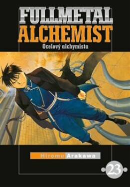 Fullmetal Alchemist Ocelový alchymista 23 Hiromu Arakawa
