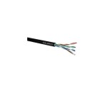 Instalační kabel Solarix venkovní gelový UTP, Cat5E, drát, PE, box 305m SXKD-5E-UTP-PEG EDF_10101715
