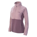 Dámská mikina fleece LADY RIVANO 1/2 fialová - Hi-Tec M