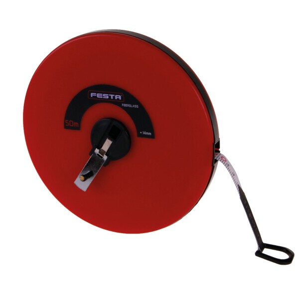 FESTA 12150 Pásmo měřicí sklolaminátové, 50m×13mm