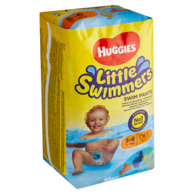 Huggies Little swimmers 5-6, 12-18 kg, 11 ks