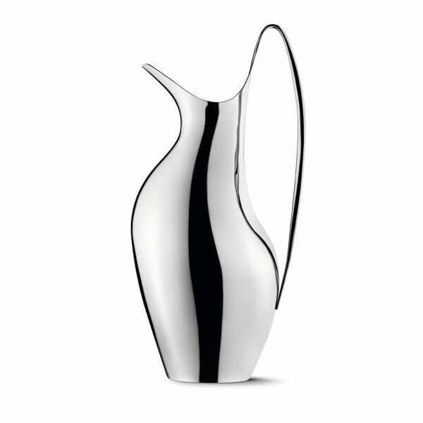 Georg Jensen Džbán Henning Koppel Mirror 0,75 l, stříbrná barva, kov