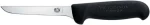 Victorinox Vykošťovací nůž Fibrox 12 cm, černý