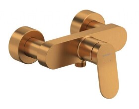 DURAVIT - Wave Sprchová baterie, kartáčovaný bronz WA4230000004