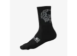 Alé Skull ponožky black vel. M (40-43)