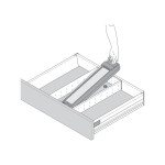 Strong BLUM ZSZ.02F0 Orga Line řezák alobalu 88,5/411mm