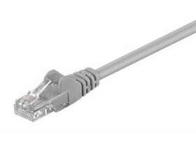 Goobay 68377 CAT 5e patch kabel U/UTP 5 m šedá (4040849683770)