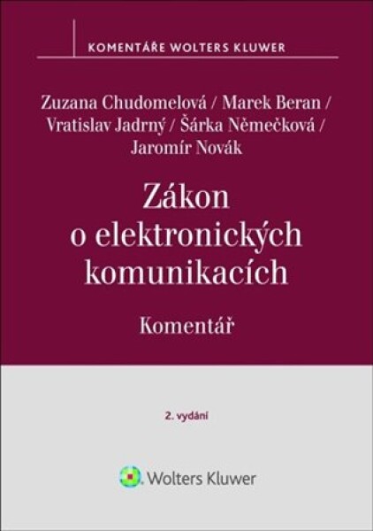 Zákon o elektronických komunikacích Komentář