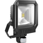 Emos reflektor Led reflektor Ilio s pohybovým čidlem, 10,5 W, černý, neutrální bílá