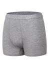 Pánské boxerky 092 Authentic plus grey - CORNETTE melanž 3XL