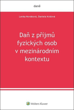 Daň příjmů fyzických osob mezinárodním kontextu