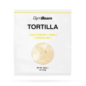 Pšeničná tortilla - GymBeam (330 g) (85624-1-330g)