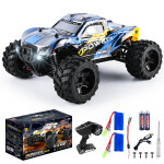 Mamido Monster Truck na dálkové ovládání 1:16 s rychlostí 50 km/h Barva: Žlutá