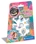 Clementoni Crazy Chic - Třpytivé tetování