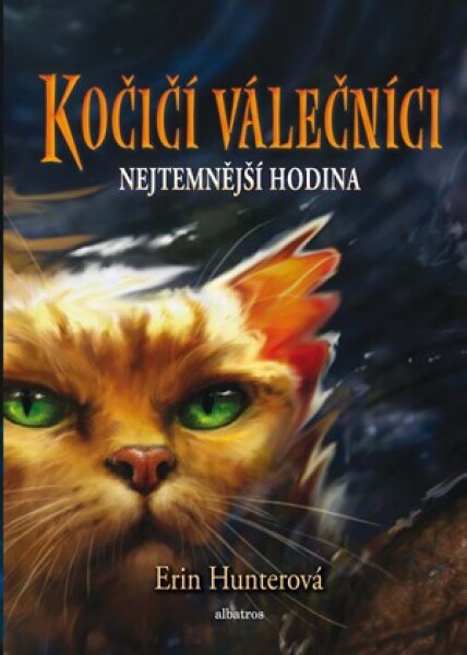 Kočičí válečníci (6) - Nejtemnější hodina | Hana Petráková, Erin Hunterová